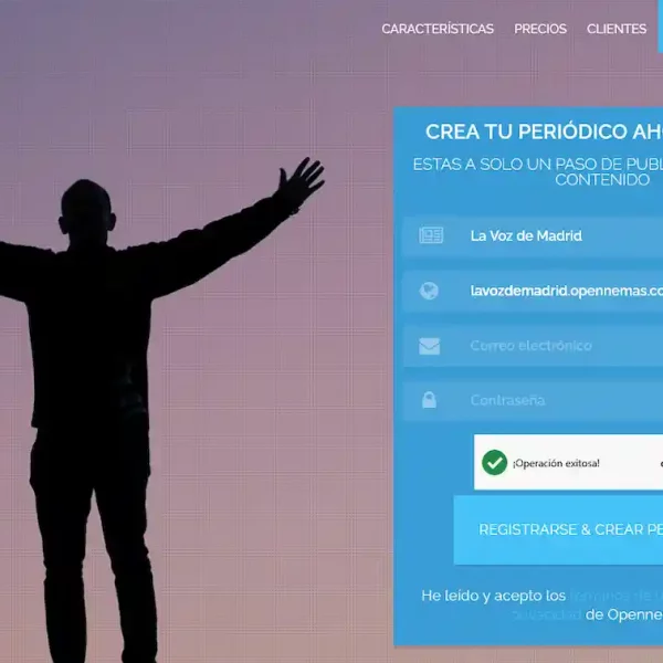 Análisis de Opennemas, el CMS gallego para periódico que ahora incorpora IA