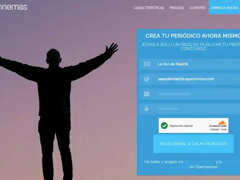 Análisis de Opennemas, el CMS gallego para periódico que ahora incorpora IA