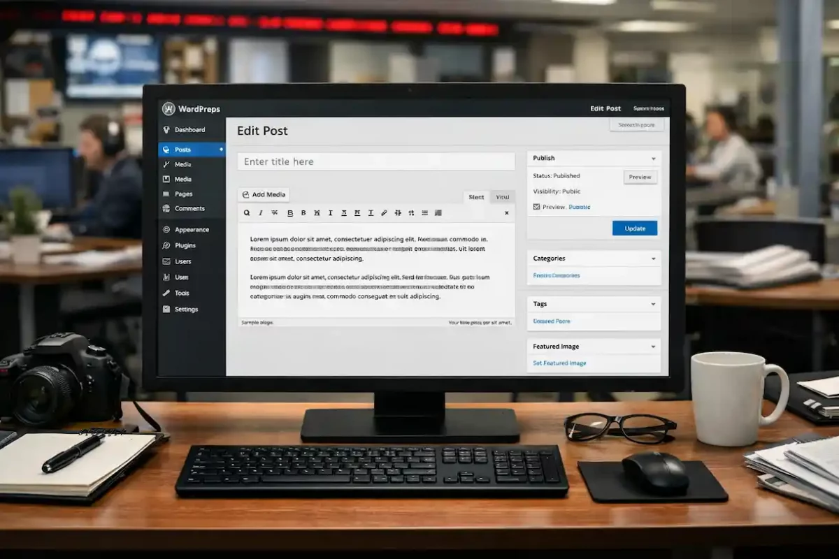 Los mejores CMS para tu periódico digital