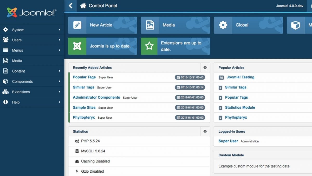 Lo más destacado de la Joomla Community Magazine de noviembre 2021