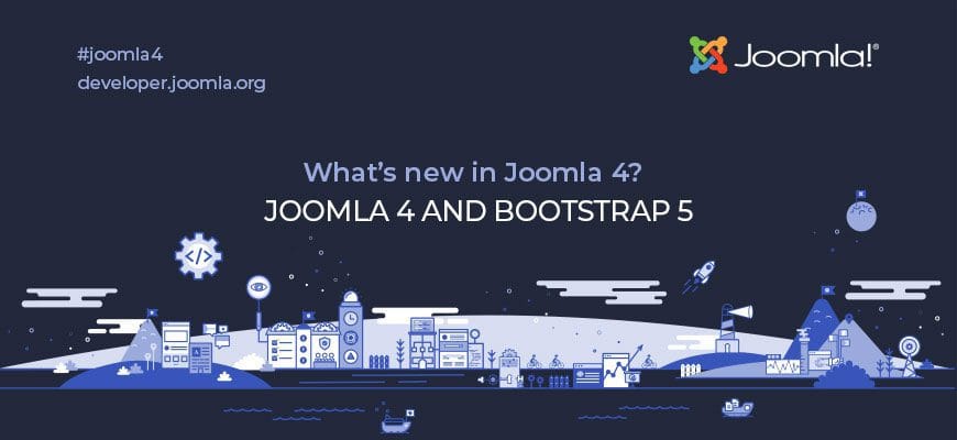 Joomla toma una polémica decisión con la elección de Boostrap 5