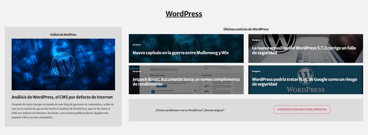 Rediseño la portada de mejorCMS.com