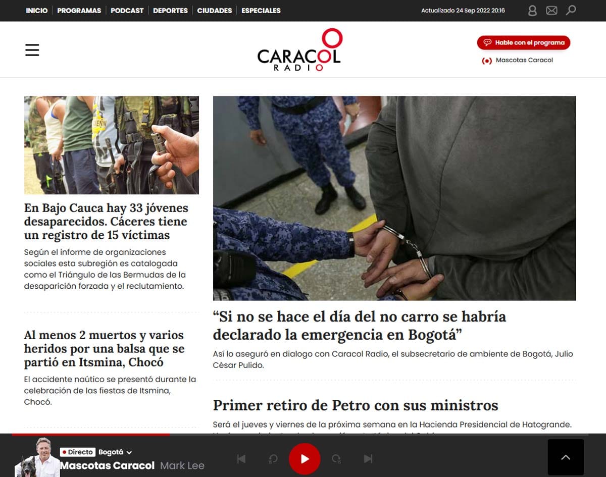 Otro medio del grupo PRISA, Caracol, lanza con ARC Xp