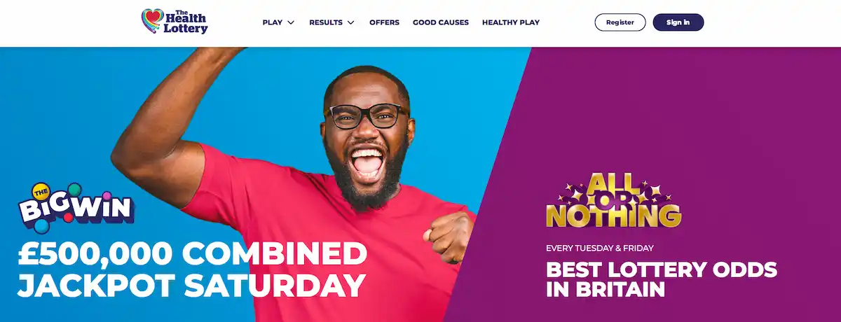 Glide es el CMS elegido para relanzar The Health Lottery