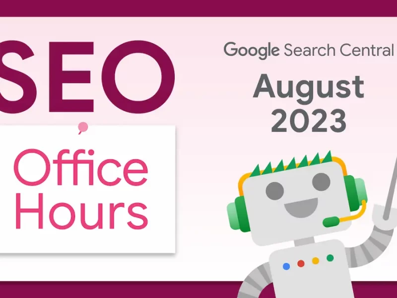 August 2023 core update confirmado por fin por Google