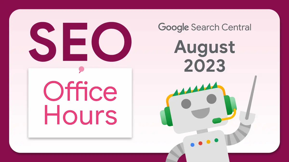 August 2023 core update confirmado por fin por Google