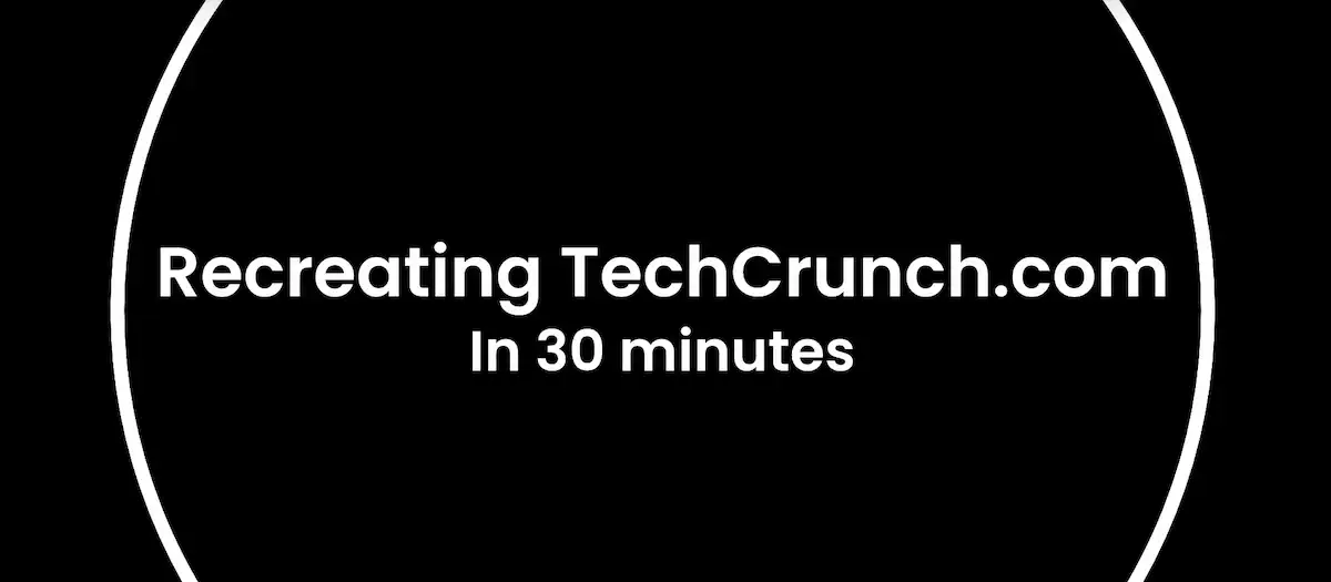 Recrean la portada de Techcrunch con el editor de bloques de WordPress en solo unos minutos