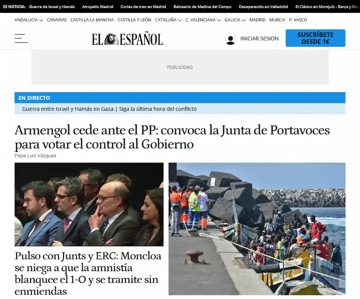 El Español vuelve a sacar pecho con los primeros datos de GfK-DAM de octubre