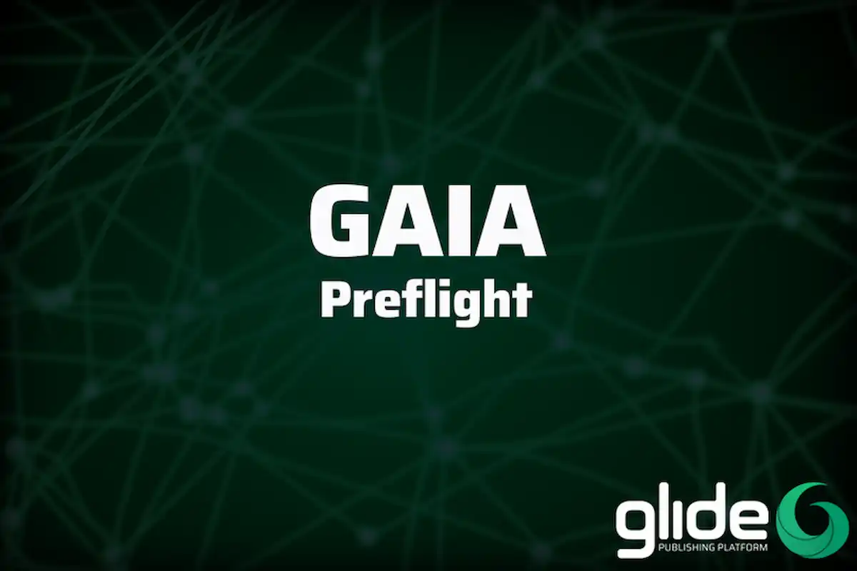 Glide presenta una nueva funcionalidad de GAIA: Preflight