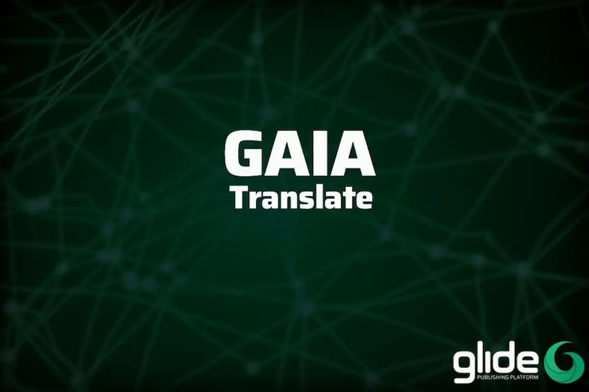 Glide presenta una nueva característica de su IA: GAIA Translate