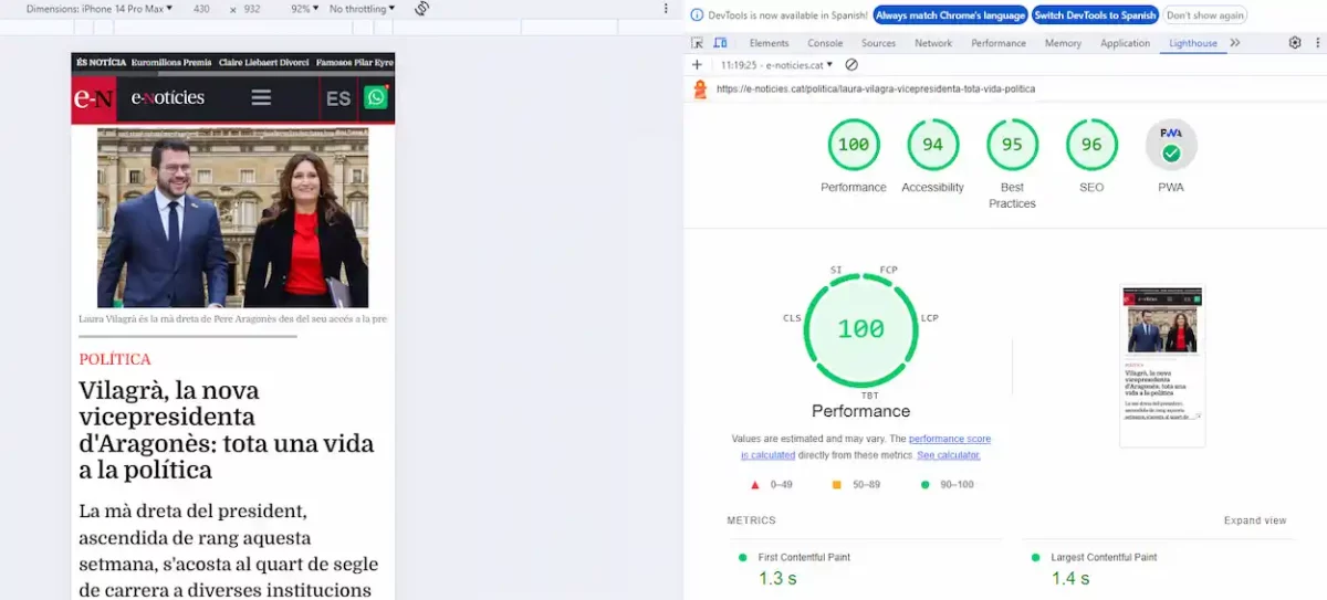 Resumen semanal con nuevo análisis de CMS, más opinión, nuevo ranking GfK y más