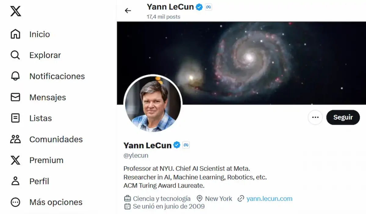 El científico jefe de IA de Meta mete la pata hasta el corvejón y Twitter arde de nuevo