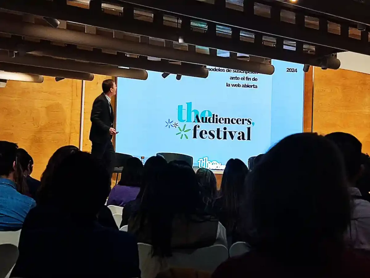 Resumen del evento de The Audiencers en Madrid: el festival de las suscripciones