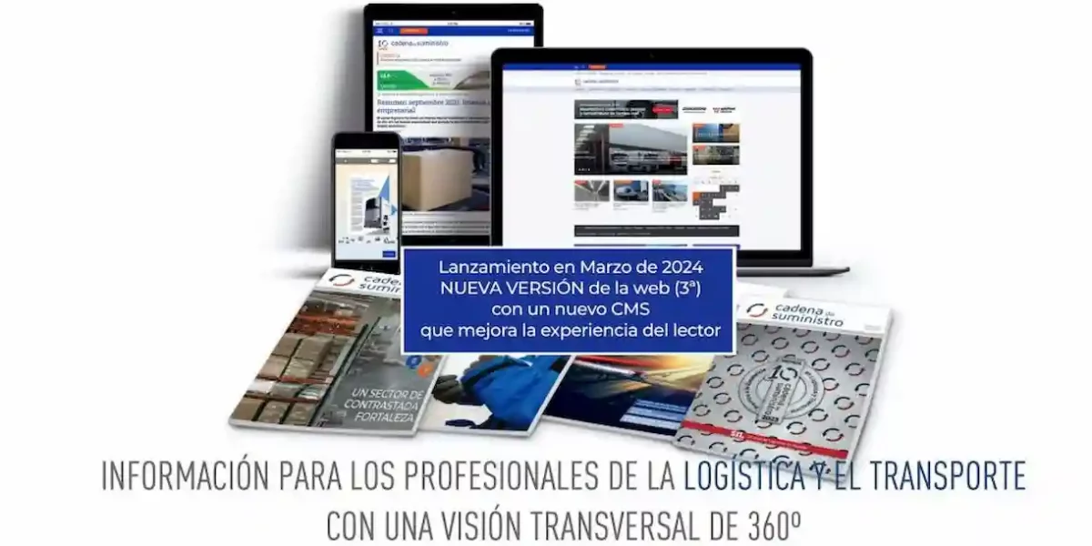 Caso de éxito de CMS MAG en cambio de CMS para cadenadesuministro.es