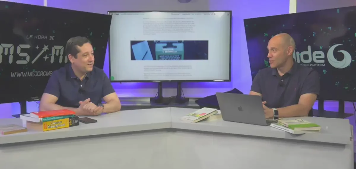 CMS MAG, ahora en vídeo: disfruta del primer programa de nuestro pódcast en vídeo