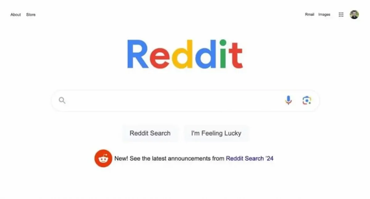 Algo pasa con Reddit (y Google)