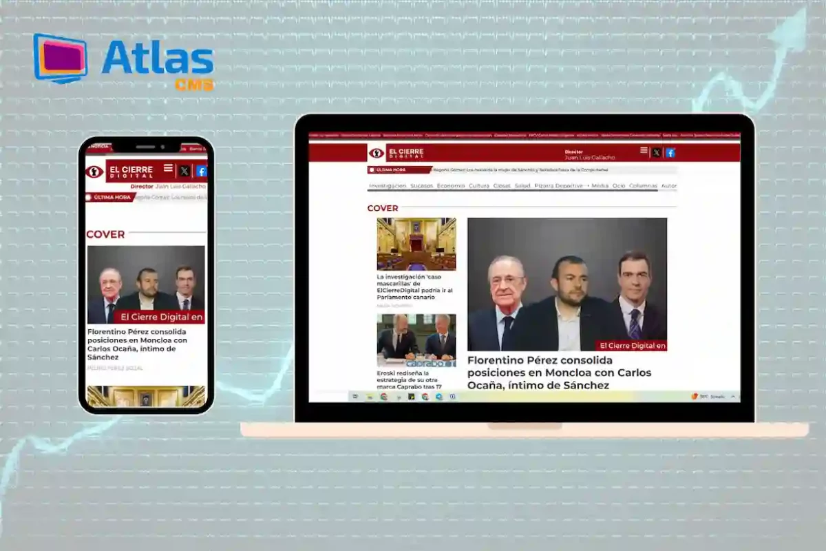 El Cierre Digital, nuevo cliente de Atlas CMS