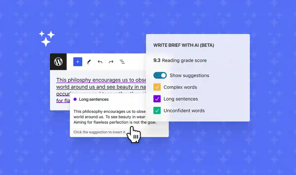 Automattic lanza Breve con IA, una nueva herramienta gratuita para WordPress