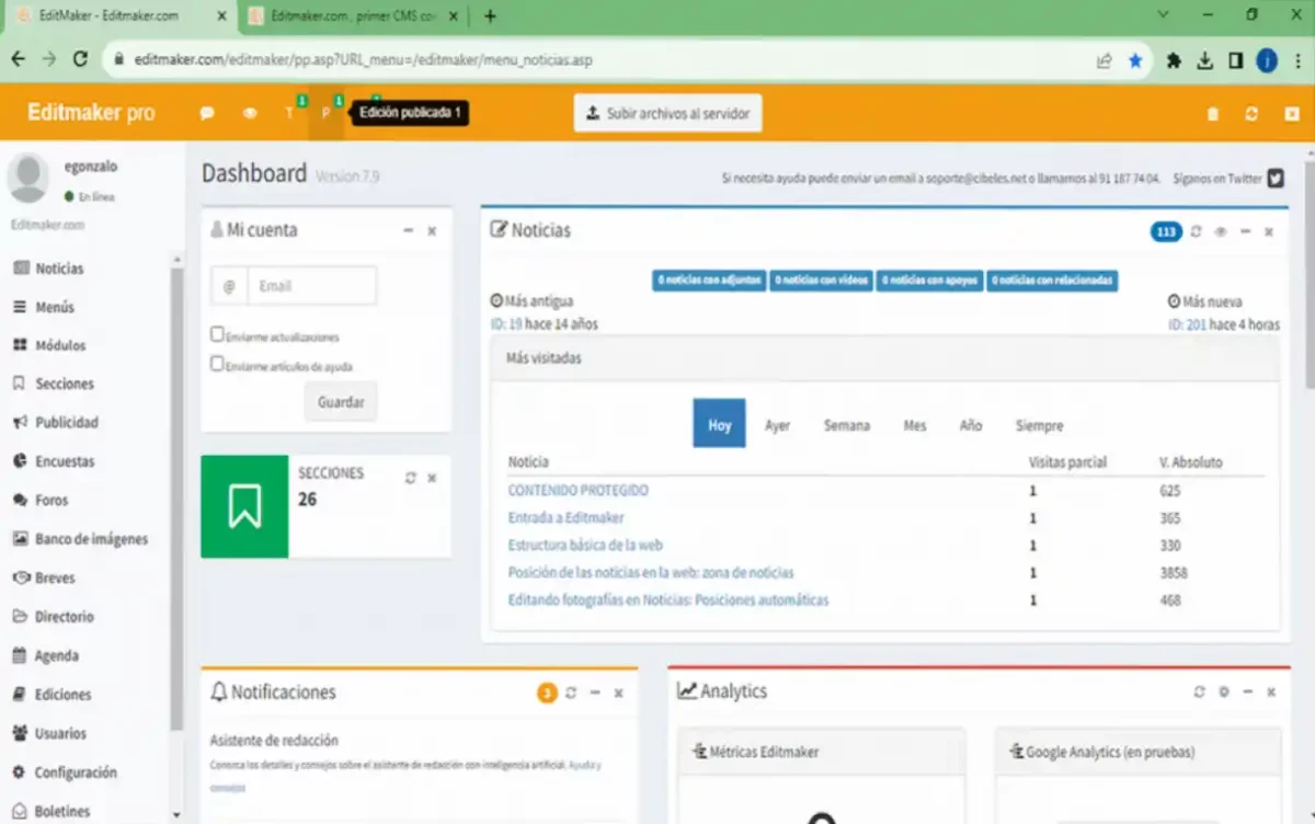 La vanguardia tecnológica para medios de comunicación en la era digital