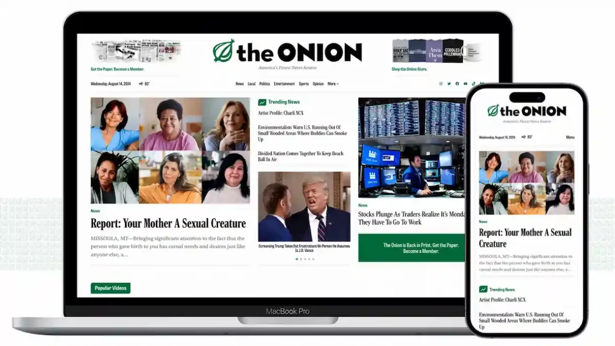 The Onion también apuesta por WordPress