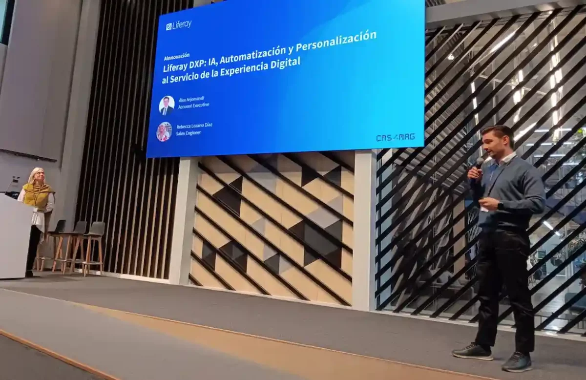 Liferay también mostró sus características y potencia en IA en AInnovación