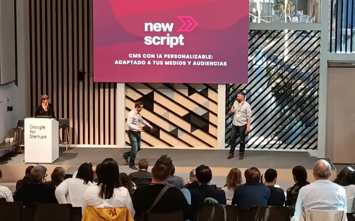 New Script también mostró su IA en AInnovación