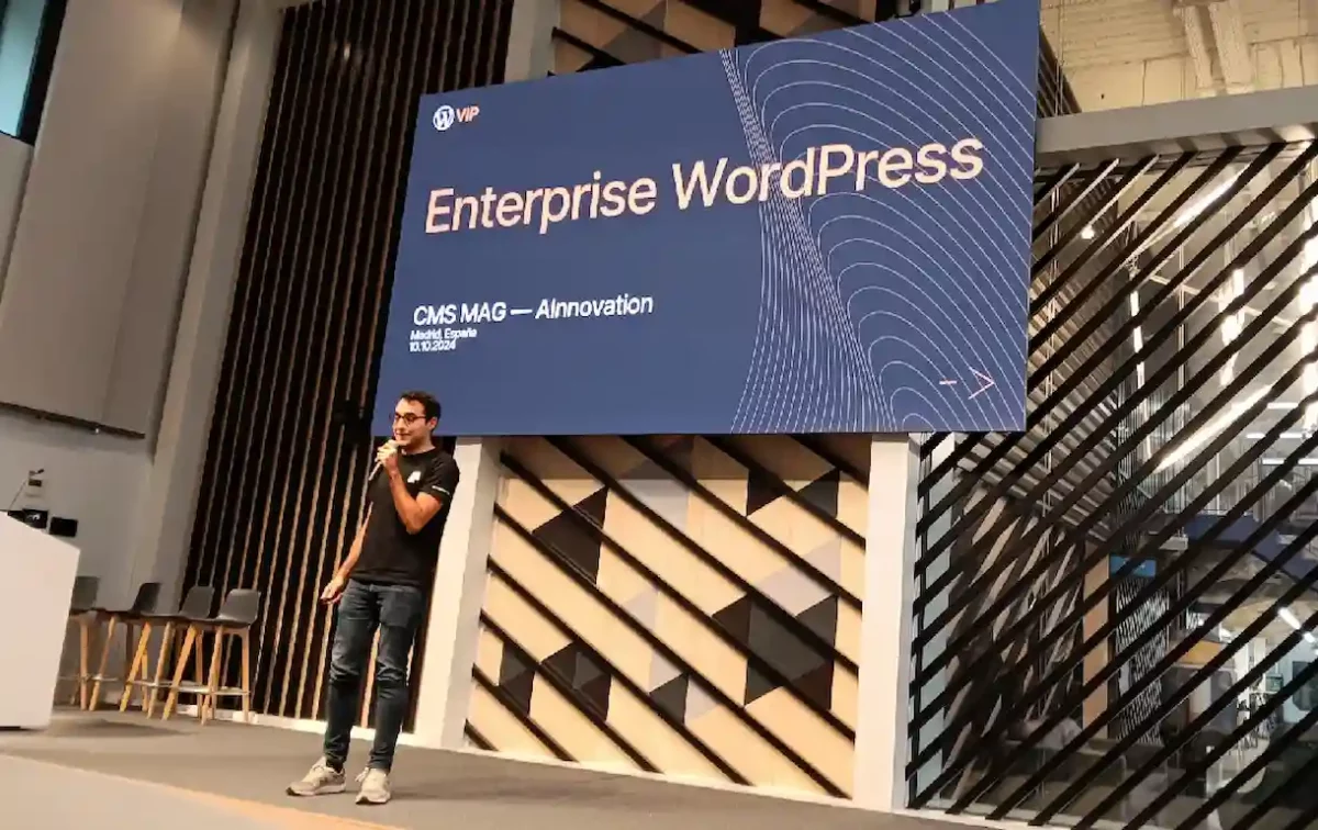 WordPress VIP también presentó sus características de IA en el evento AInnovación