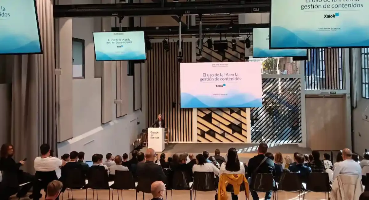 Xalok también reservó su hueco en AInnovación: esta es su visión sobre la IA