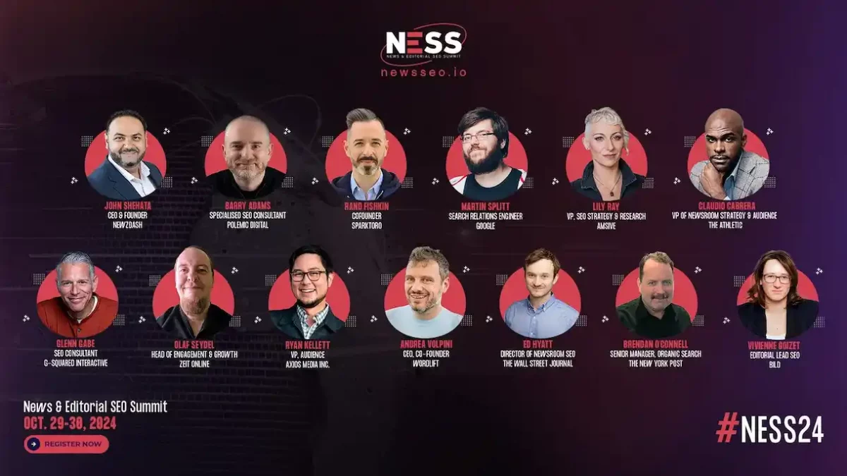 Consejos SEO de los grandes expertos que pasaron por el NESS 2024