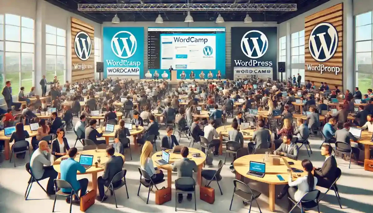 WordCamp de WordPress (generada por IA)