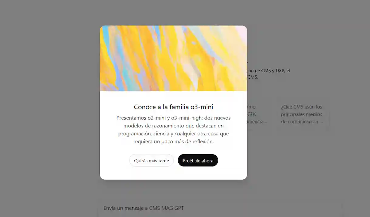 o3-mini y o3-mini-high de OpenAI ya disponibles en respuesta a la IA china