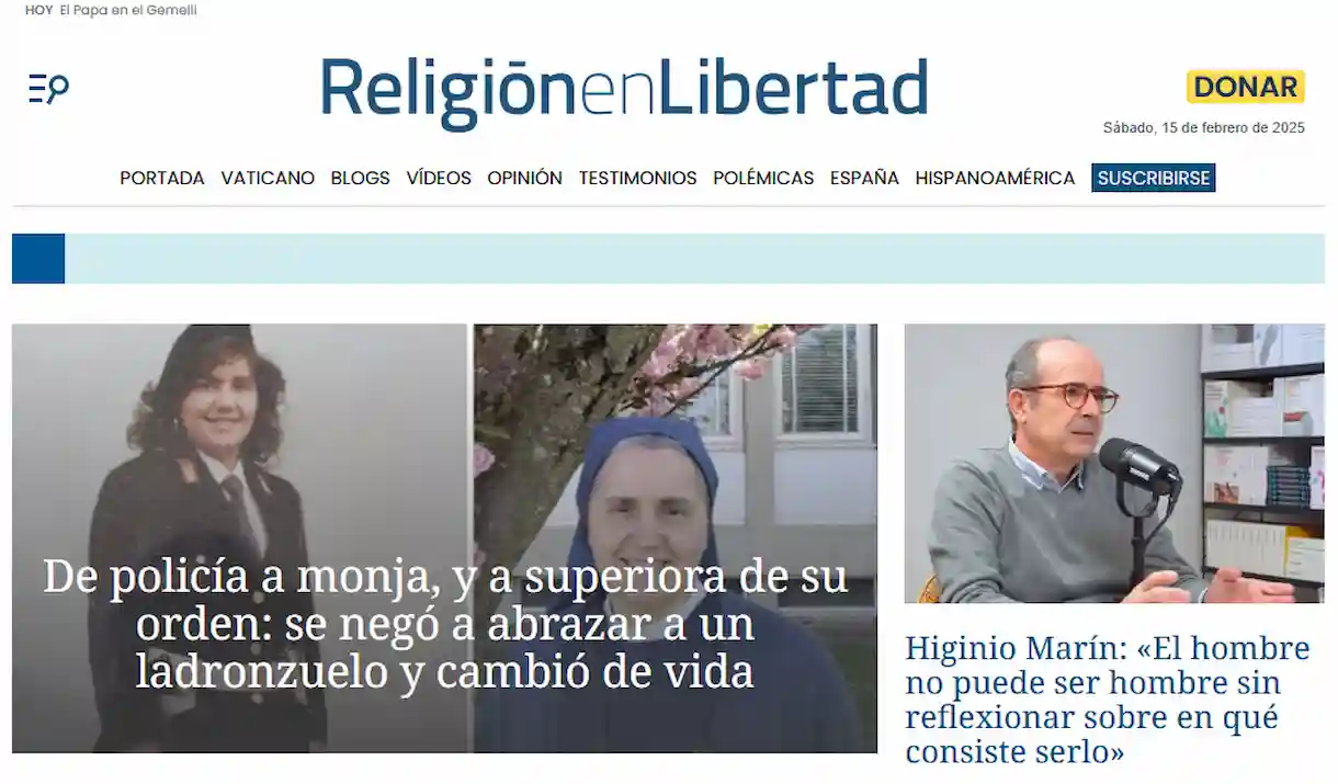 Religión en Libertad elige Xalok para su relanzamiento