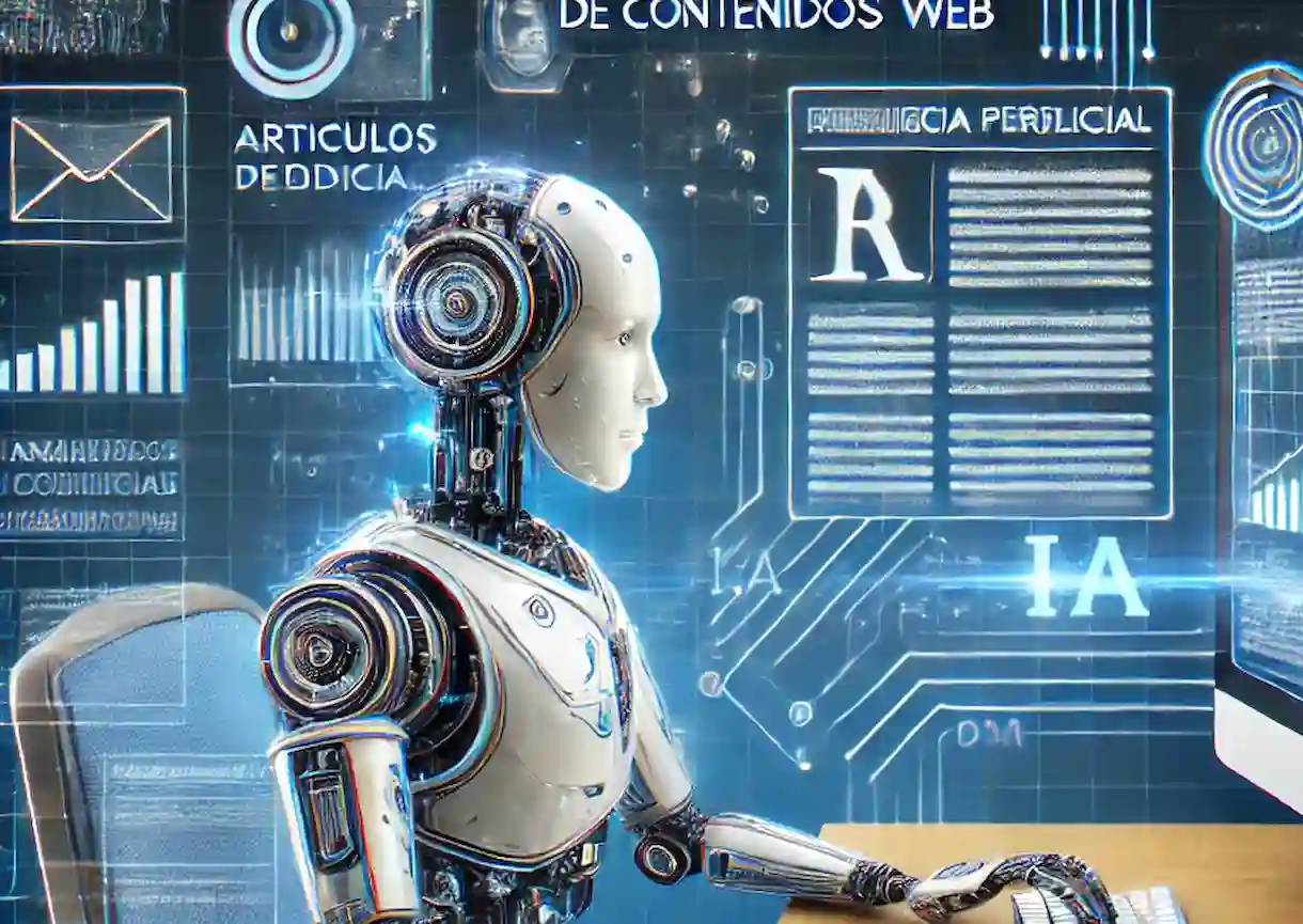Robot periodista (generado por IA)