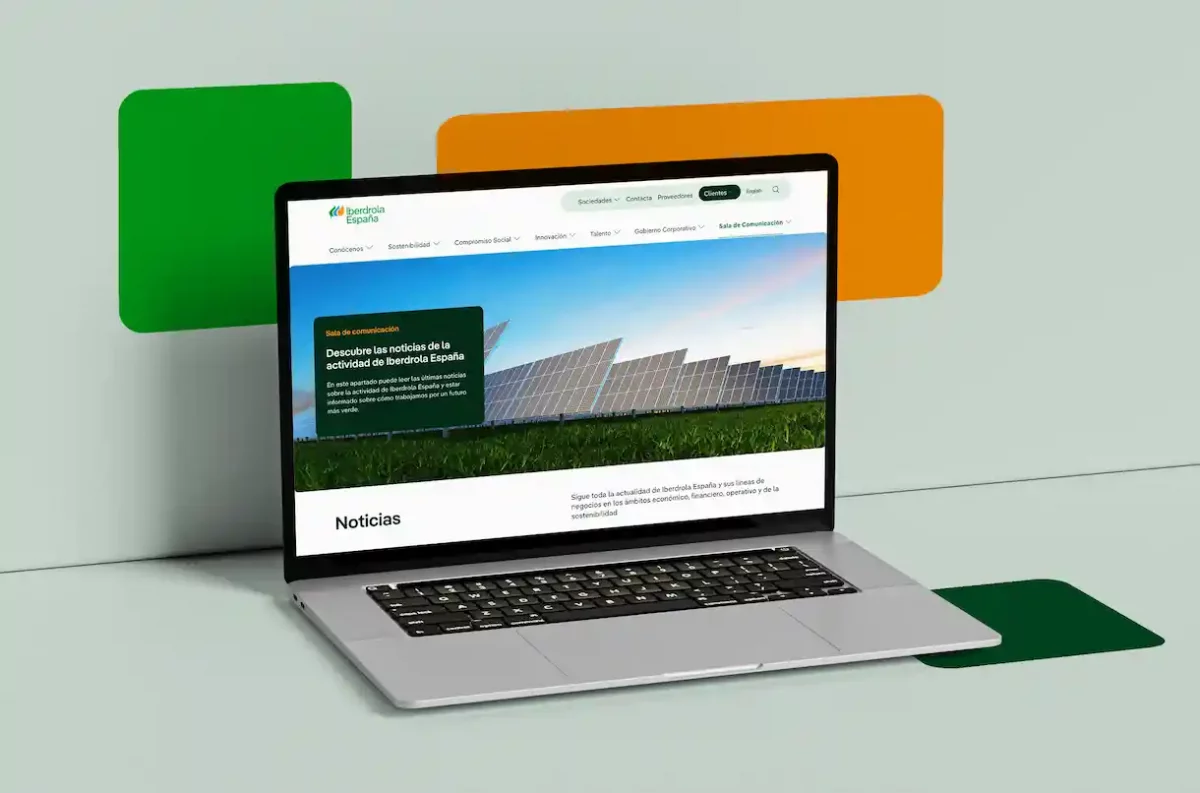 Iberdrola renueva su web corporativa con Liferay DXP