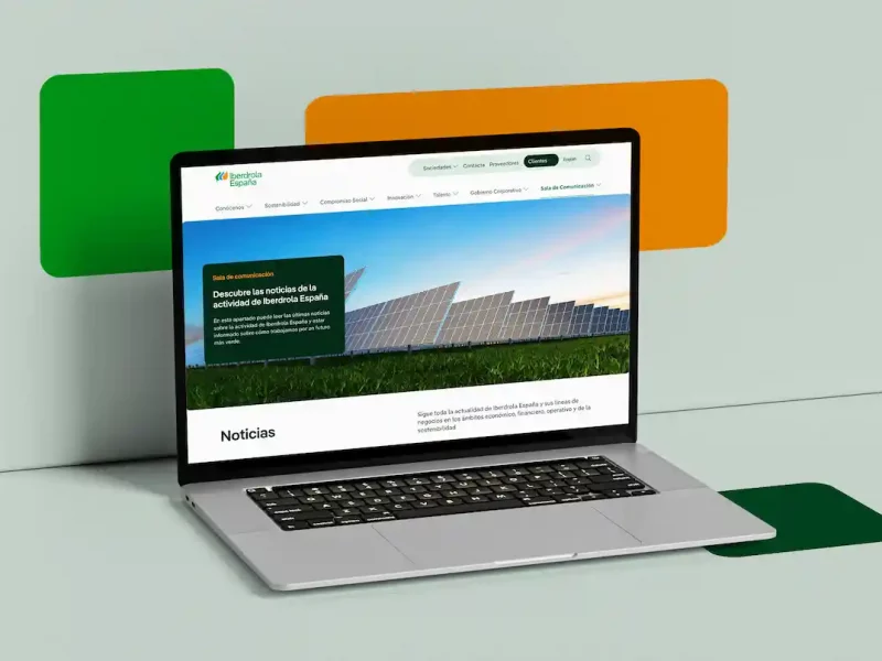 Iberdrola renueva su web corporativa con Liferay DXP