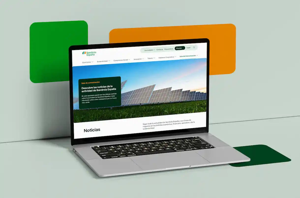 Iberdrola renueva su web corporativa con Liferay DXP