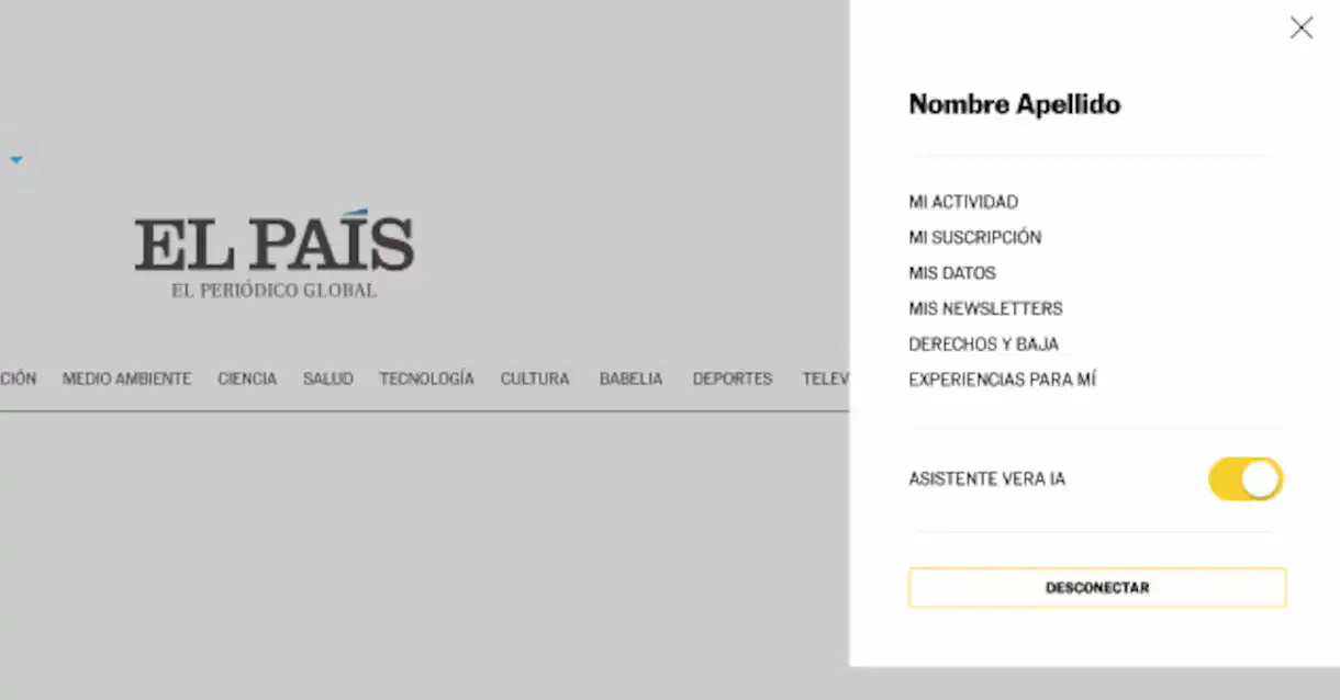 Vera El País, el nuevo chatGPT de El País, ya disponible para suscriptores