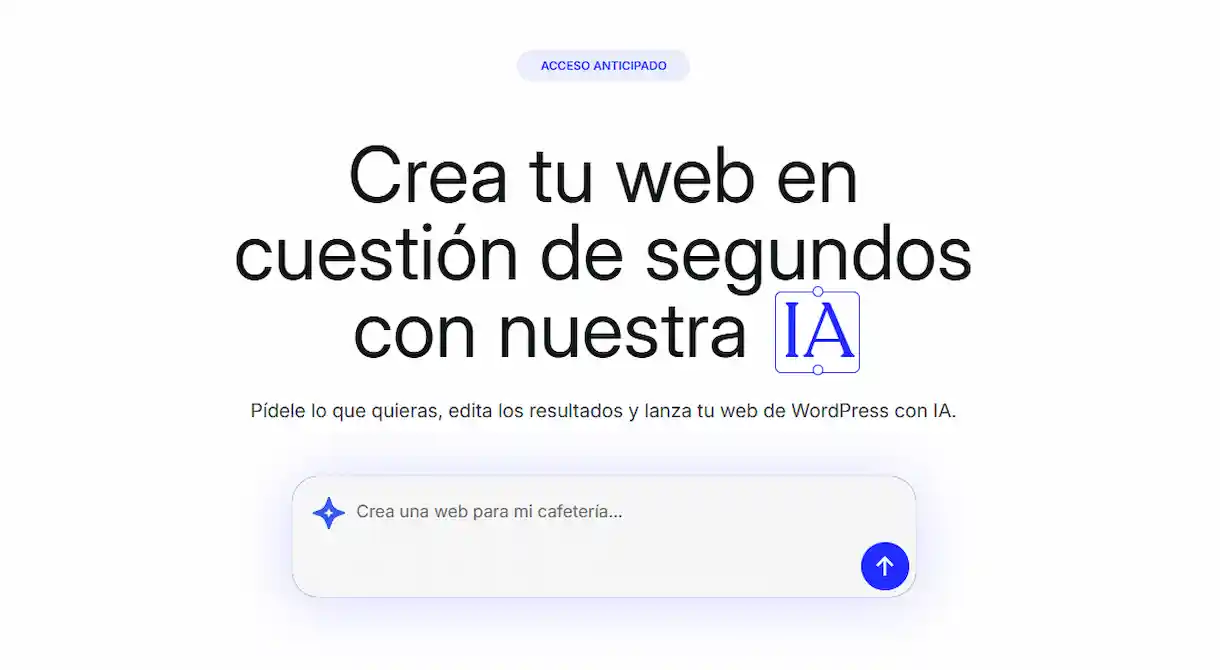 WordPress.com se reinventa con inteligencia artificial (IA)