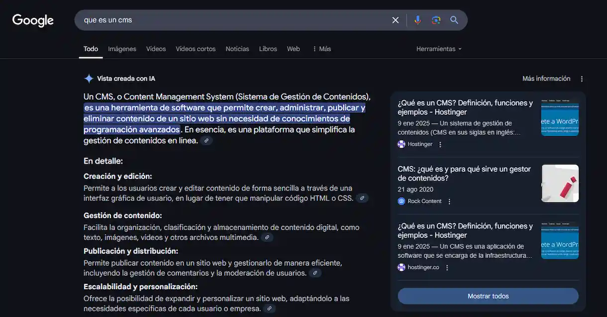 Más estudios contradicen a Google con respecto a las AI Overviews