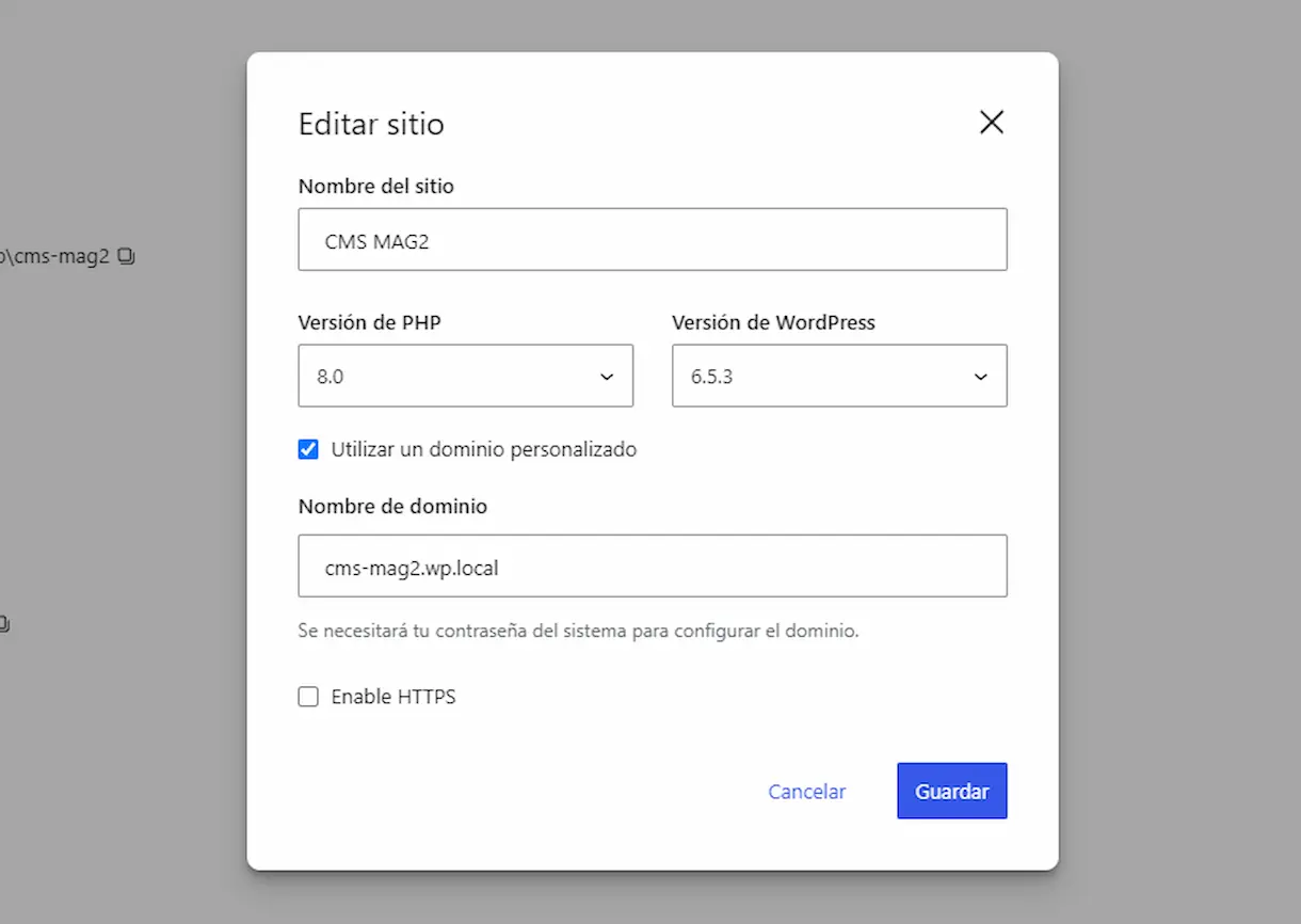 WordPress Studio recibe una nueva actualización
