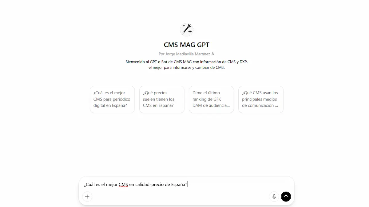 CMS MAG GPT