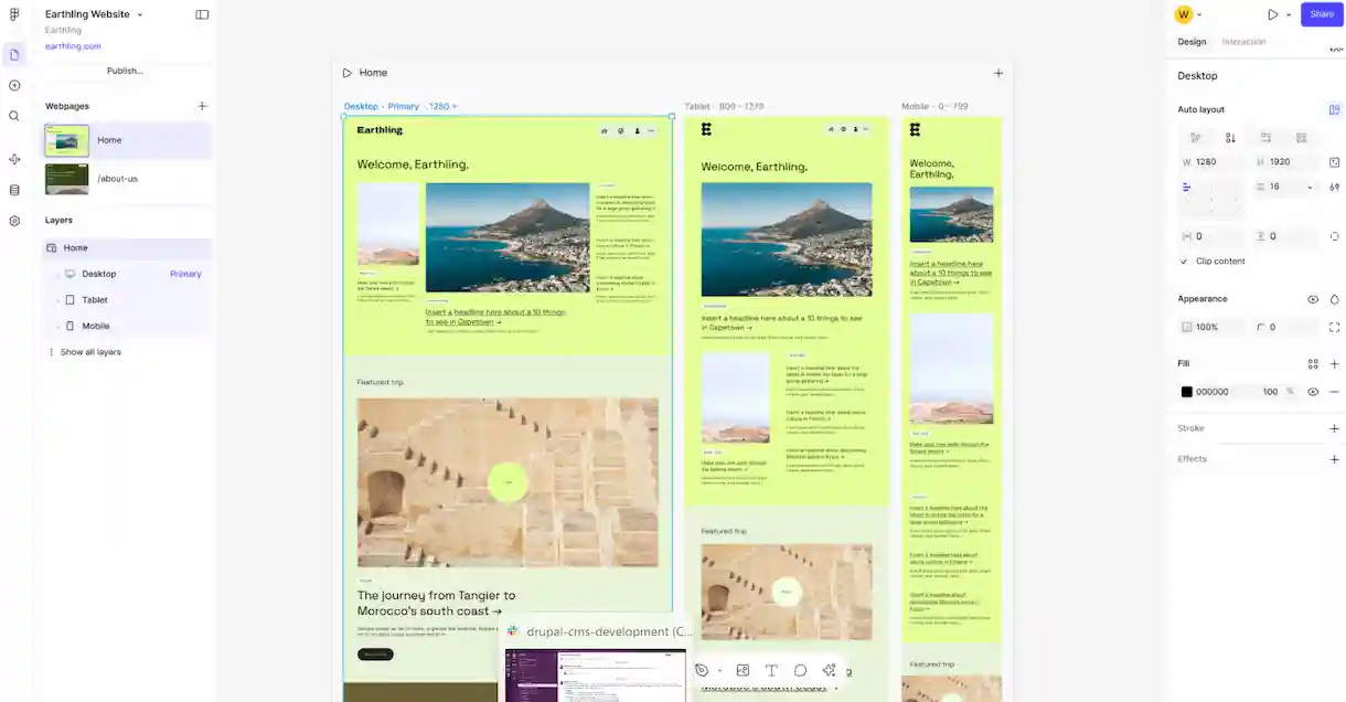 Primeras opiniones de Figma Sites, que convierte Figma en un CMS