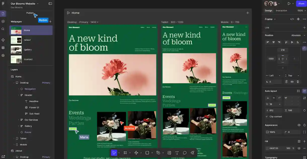 Figma sorprende al mercado con Sites, su nuevo CMS