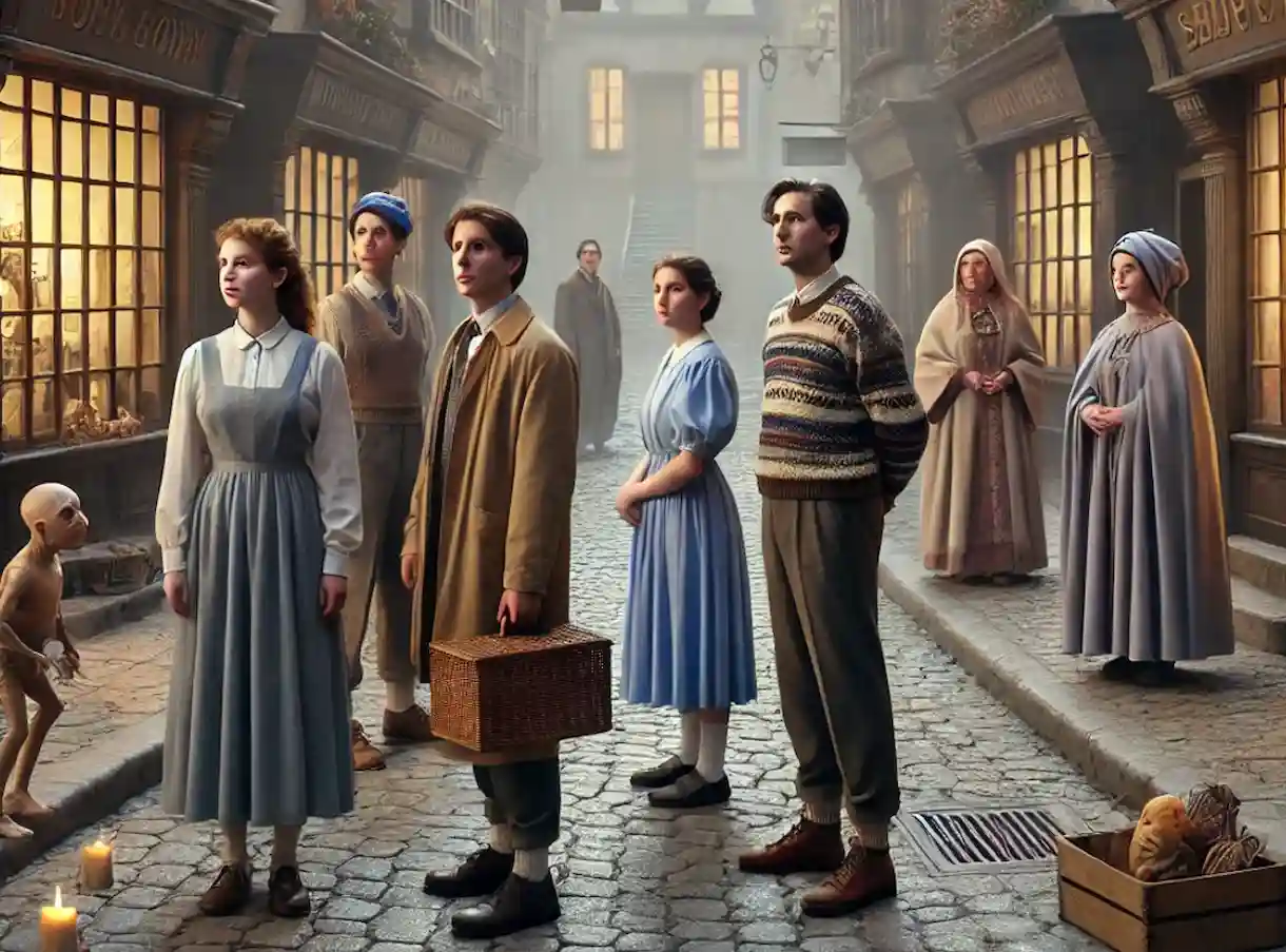 De perfiles técnicos, no técnicos y Mugglers