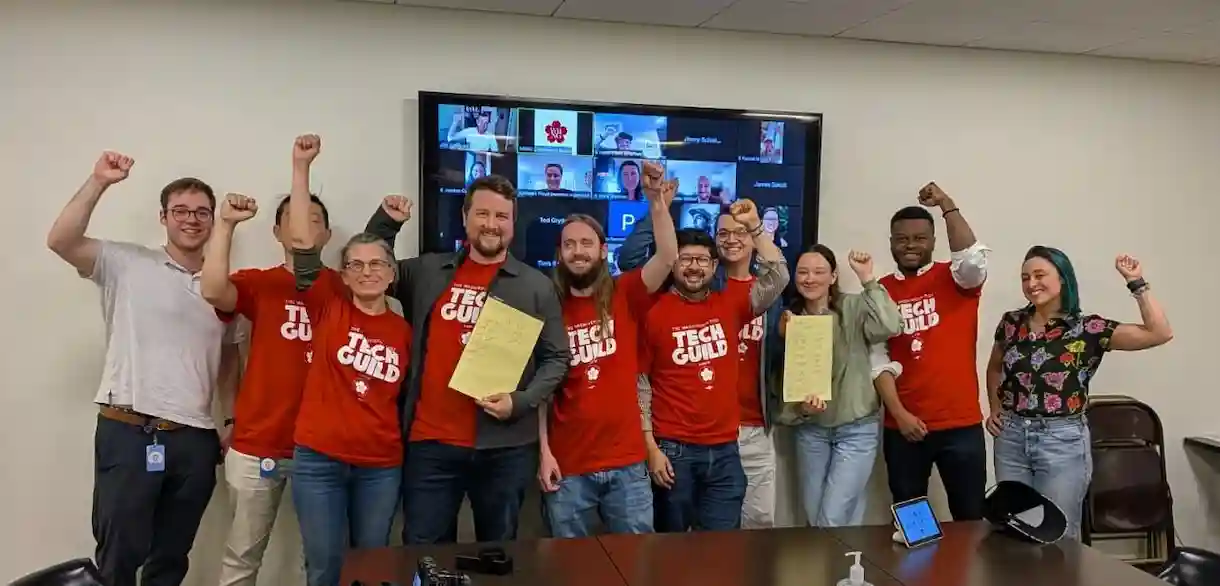  Los trabajadores tecnológicos de Washington Post, Arc XP incluido, se sindican