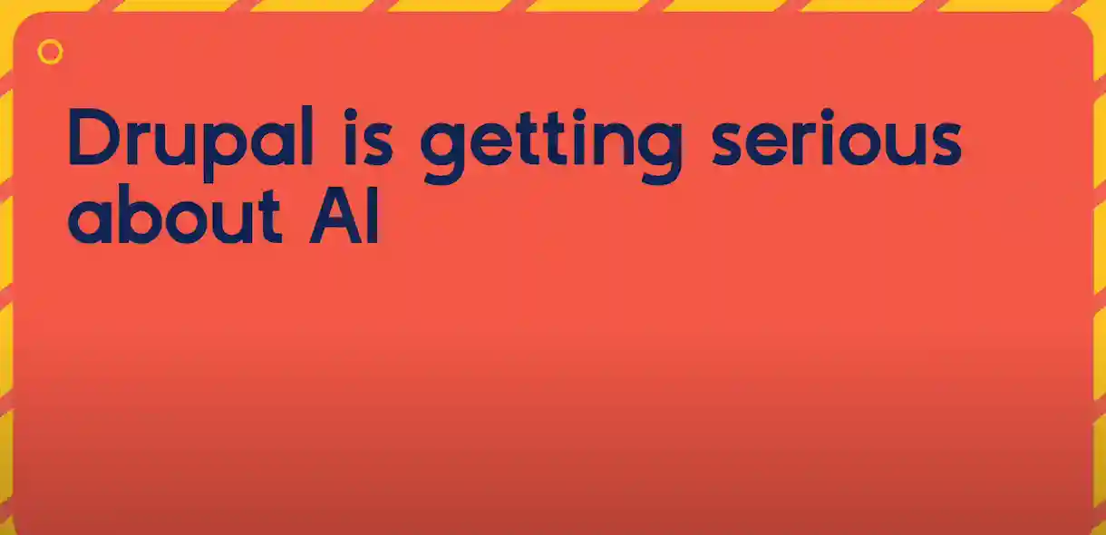 Se forma la Drupal AI Initiative para no perder la ola de la IA