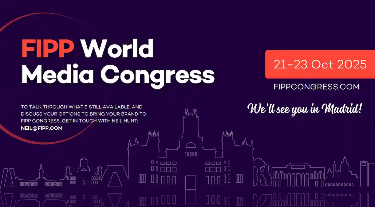 FIPP celebra por todo lo alto su centenario en Madrid poco después de AInnovación 2025