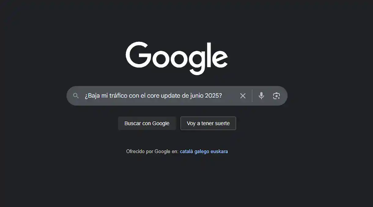 Es oficial: Google June 2025 core update lanzado