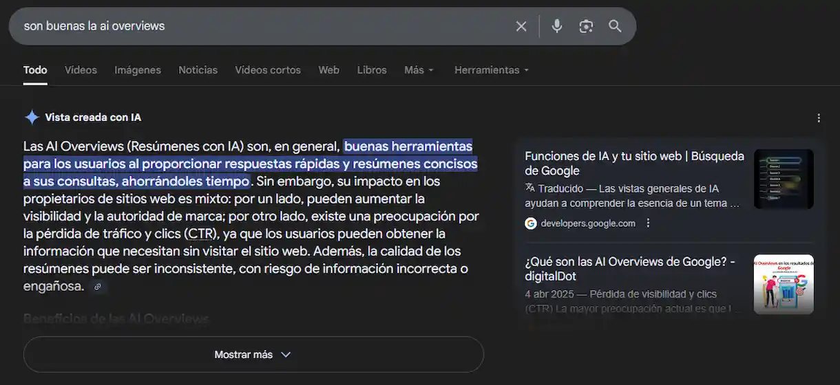 Los medios españoles comentan con Programmatic Spain el impacto de las vistas con IA de Google Search