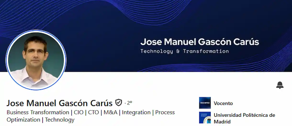 Vocento ya tiene nuevo Chief Technology Officer (CTO)